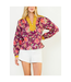 THML Tami Long Sleeve Floral Top