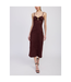 En Saison Eve Suede Midi Dress