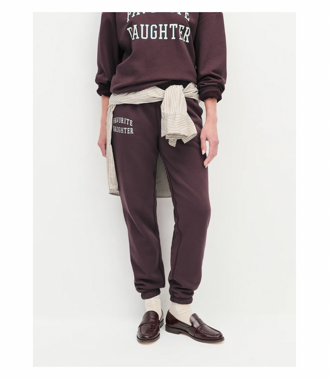 The Collegiate Jogger