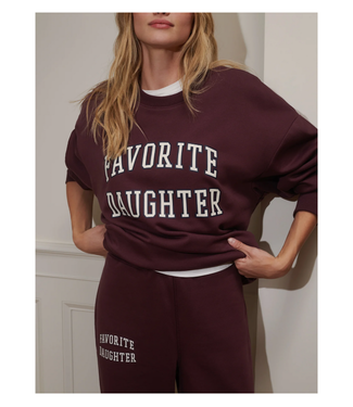 Favorite Daughter The Collegiate Jogger