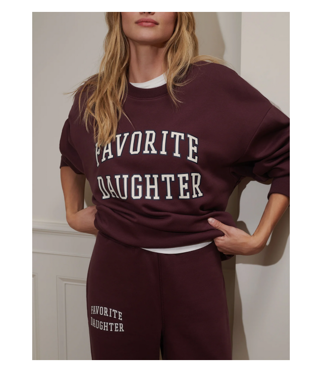 The Collegiate Jogger