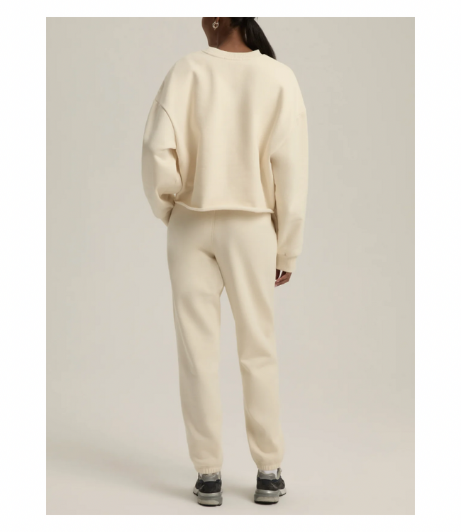 The Cropped Collegiate Sweatshirt