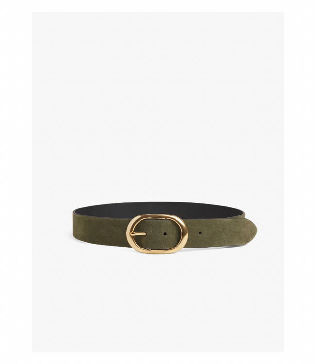 THE SUEDE JEAN BELT