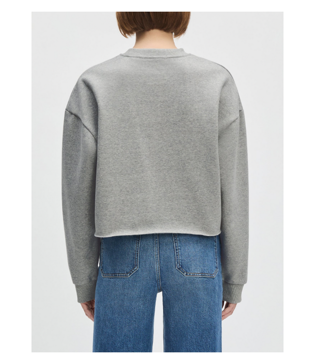 The Cropped Collegiate Sweatshirt