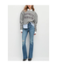 Favorite Daughter The Cropped Collegiate Sweatshirt