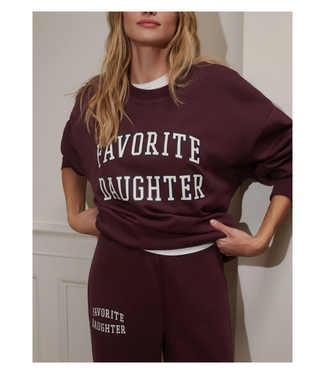 Favorite Daughter Collegiate Sweatshirt