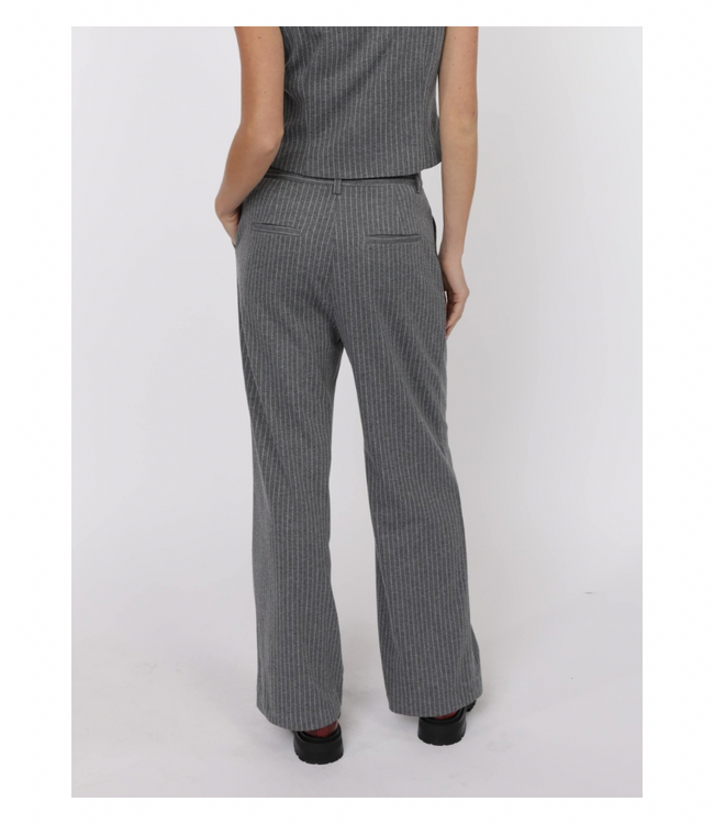 Day to Day Pinstripe Straigh Leg Pants
