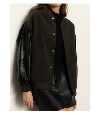 Sanctuary Club Varsity Jacket