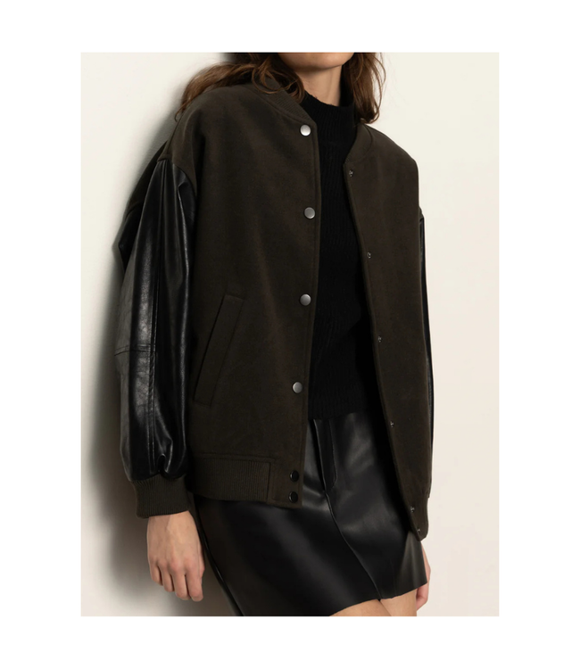 Sanctuary Club Varsity Jacket