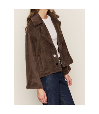 Sanctuary Colette Fur Jacket