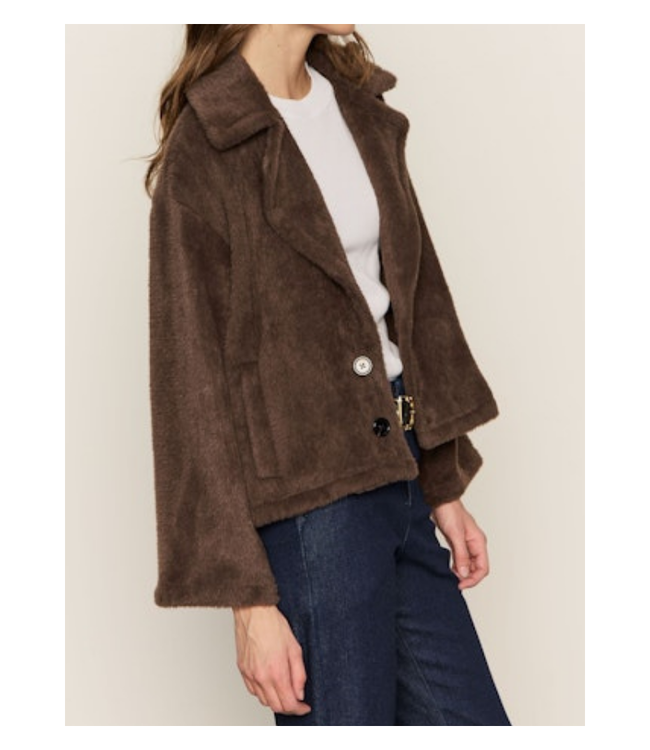 Sanctuary Colette Fur Jacket