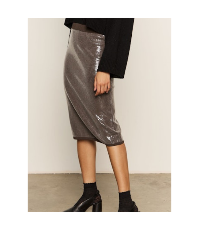 Sanctuary Sparkle Sequin Pencil Skirt