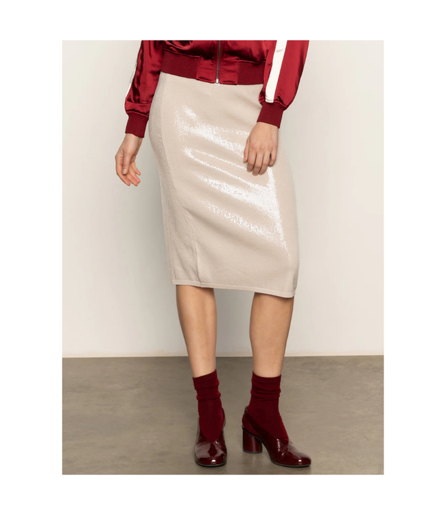Sanctuary Sparkle Sequin Pencil Skirt