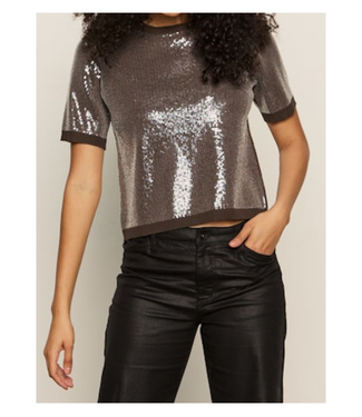 Sanctuary Sparkle Sequin Sweater