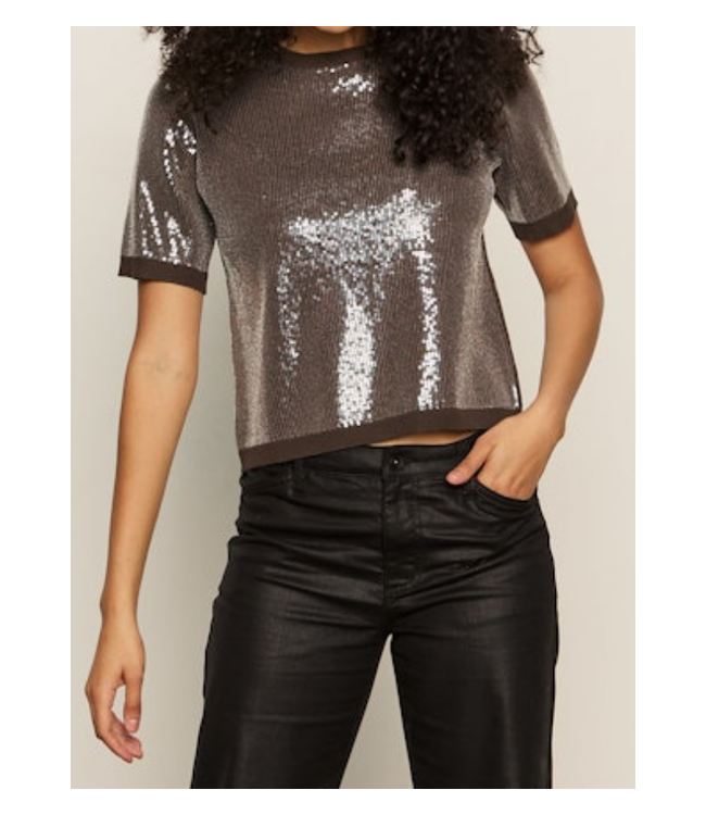 Sanctuary Sparkle Sequin Sweater