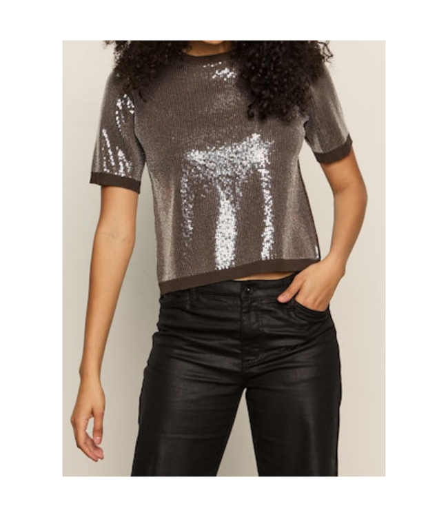 Sanctuary Sparkle Sequin Sweater