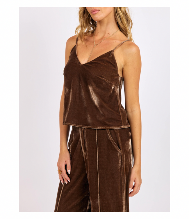 Twlight Spell Velvet Trousers