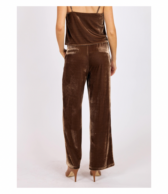 Twlight Spell Velvet Trousers