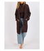 Sage The Label Marceau Houndstooth Coat