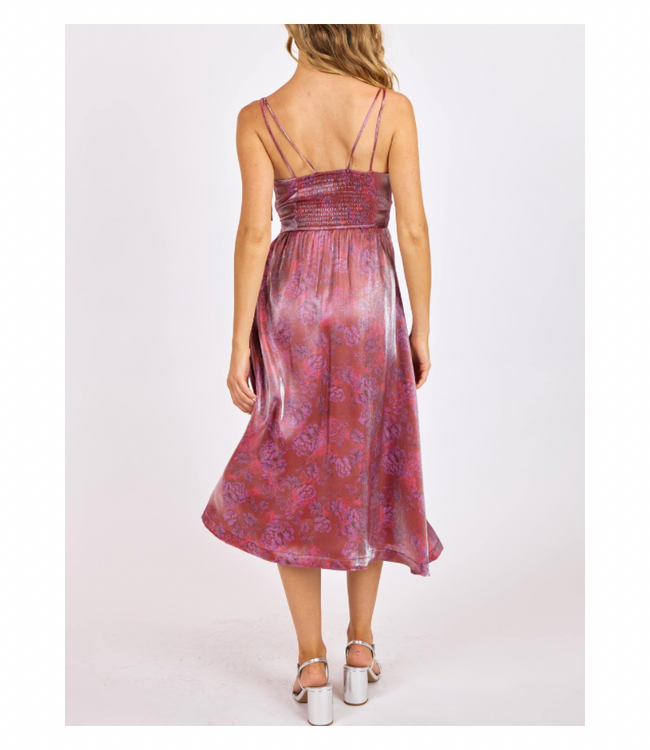 Floral Glow Bodice Dress