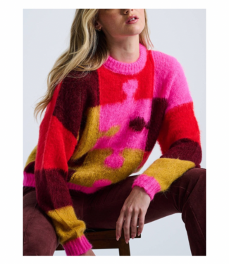 Lisa Todd Puzzled Sweater
