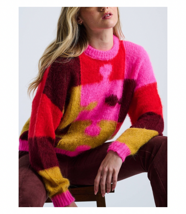 Puzzled Sweater