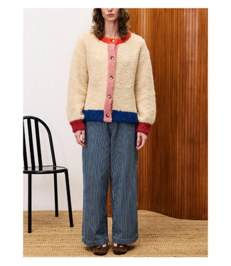 FRNCH Cyclamen Cardigan