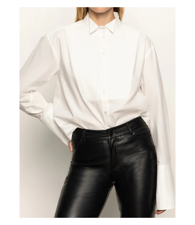 Sanctuary New Era Tuxedo Shirt