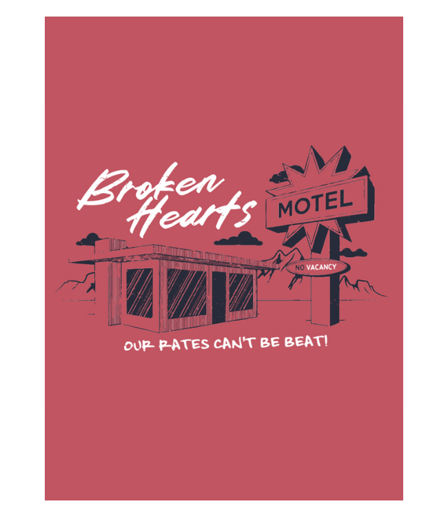 Broken Hearts Motel Tee