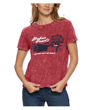 Flag & Anthem Broken Hearts Motel Tee