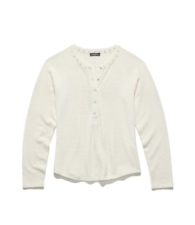 Cambria Waffle Henley