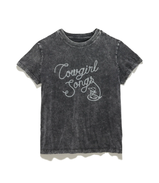 Cowgirl Songs Tee