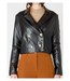 Dex Diane Faux Leather Jacket