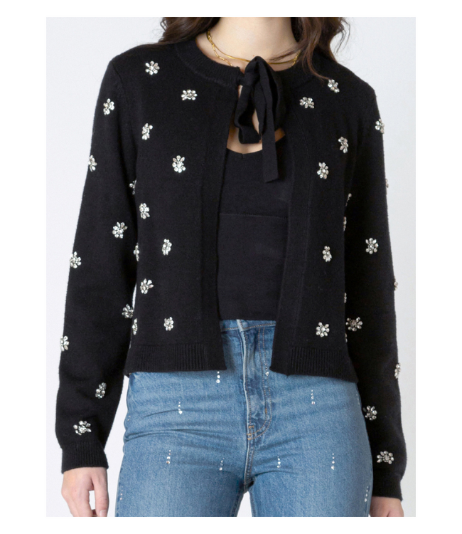Dillon Tie-Front Cardigan