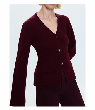 Pistola Aeron V Neck Cardigan