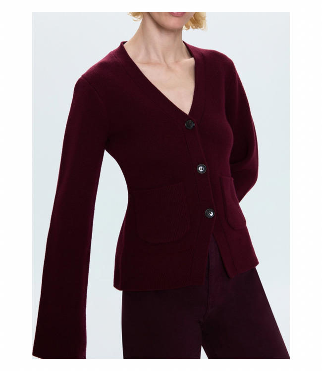 Aeron V Neck Cardigan