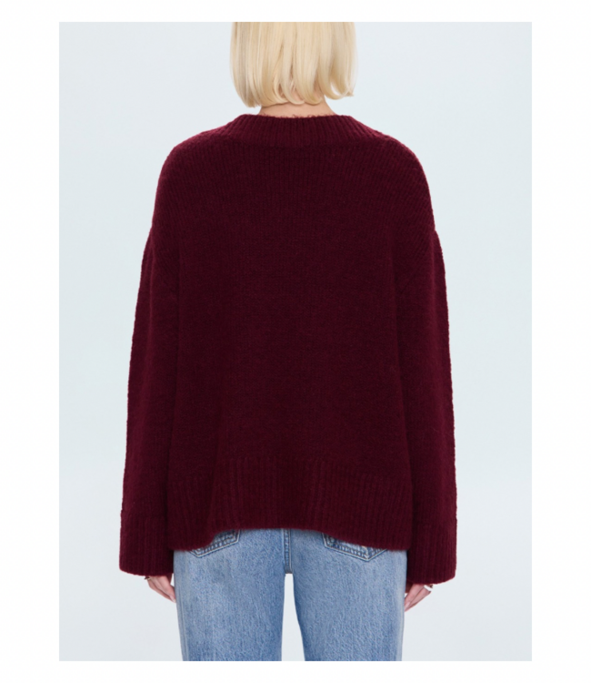 Talia Sweater V Neck Sweater
