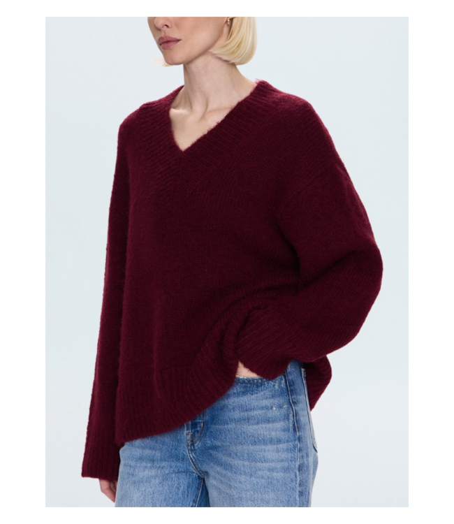 Talia Sweater V Neck Sweater