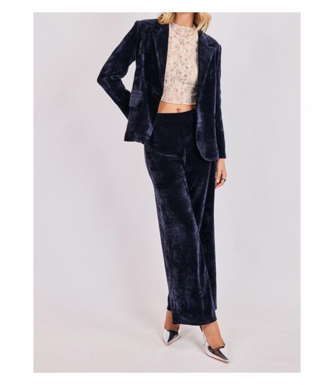 Avenue Velvet Pants