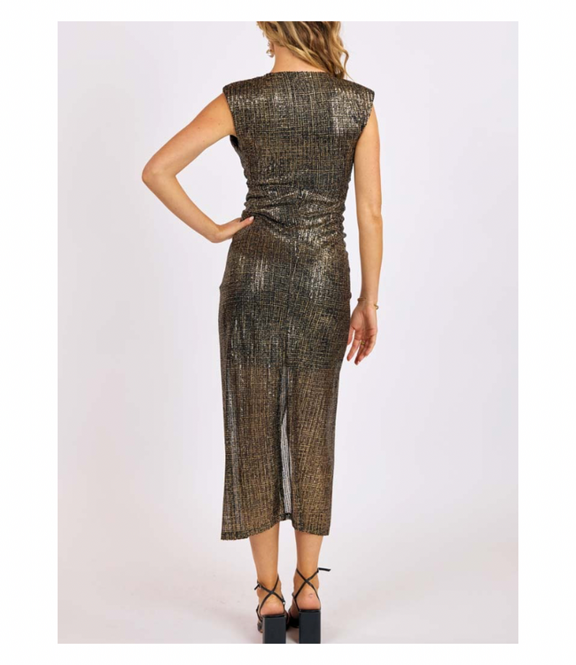 Dazzle Foil Dress