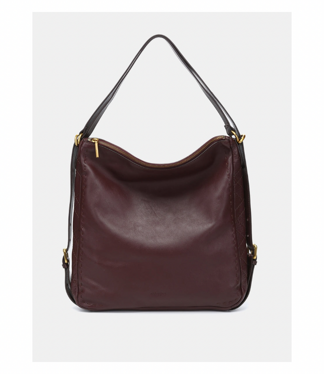 Gaia Bag-Burgundy