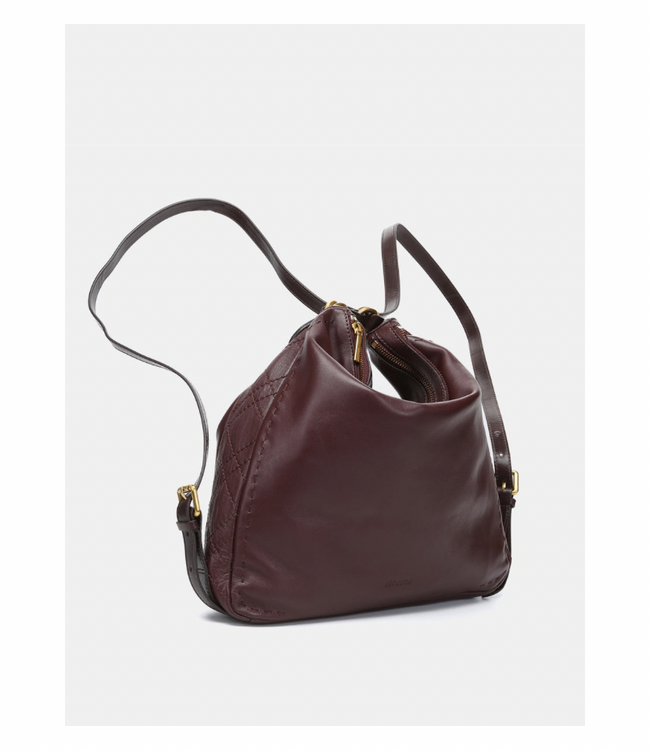 Gaia Bag-Burgundy