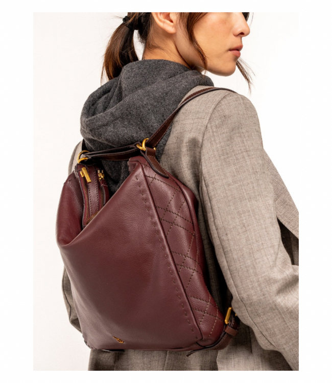 Gaia Bag-Burgundy
