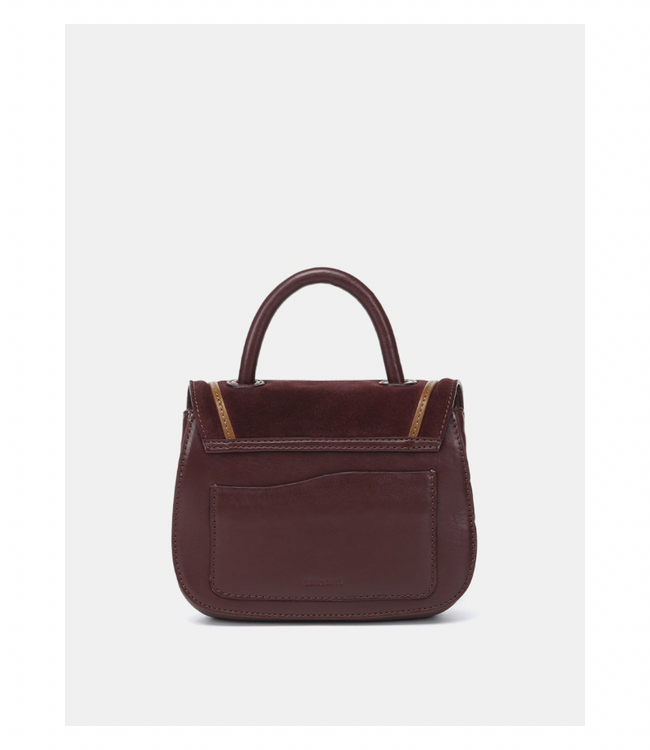 Mila Bag-Burgundy