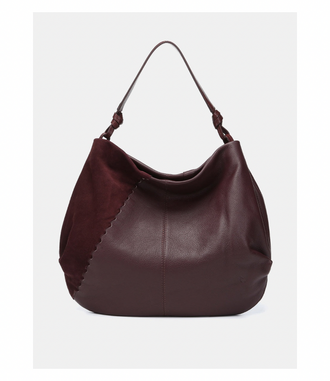 Oria Bag-Burgundy