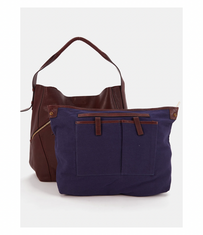 Zada Bag-Burgundy
