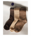 ELMNTL Cashmere Wool Socks- Brown