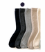 ELMNTL Cashmere Wool Socks-Charcoal