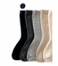 ELMNTL Cashmere Wool Socks-Jet Black
