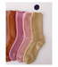 ELMNTL Cashmere Wool Socks-Sunset Gold